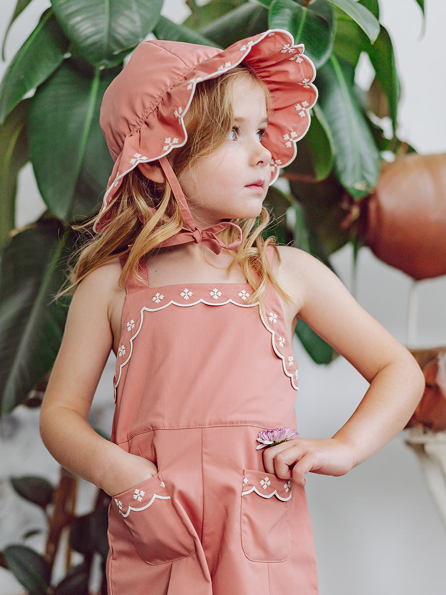 Santorini Sun Hat, Misty Pink – view 4