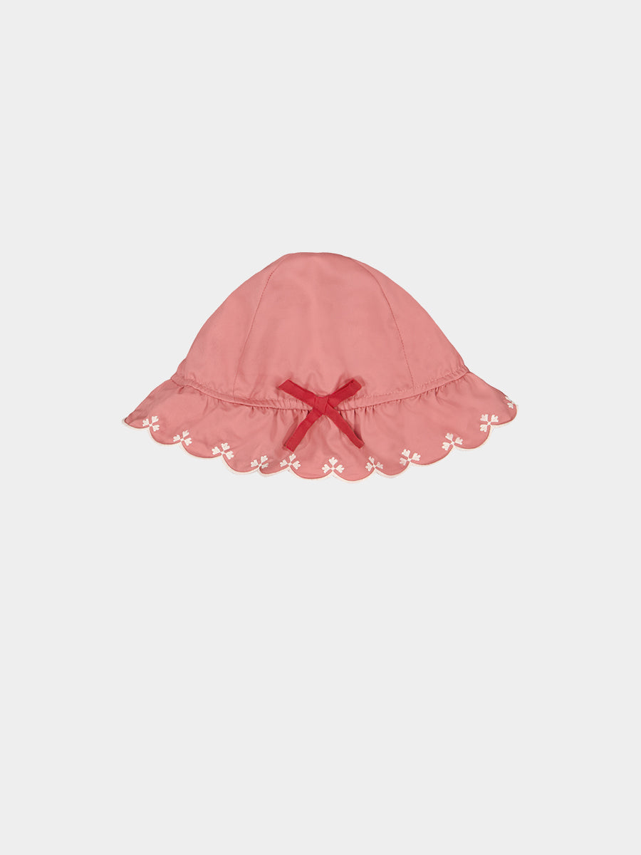 Santorini Sun Hat, Misty Pink – view 2