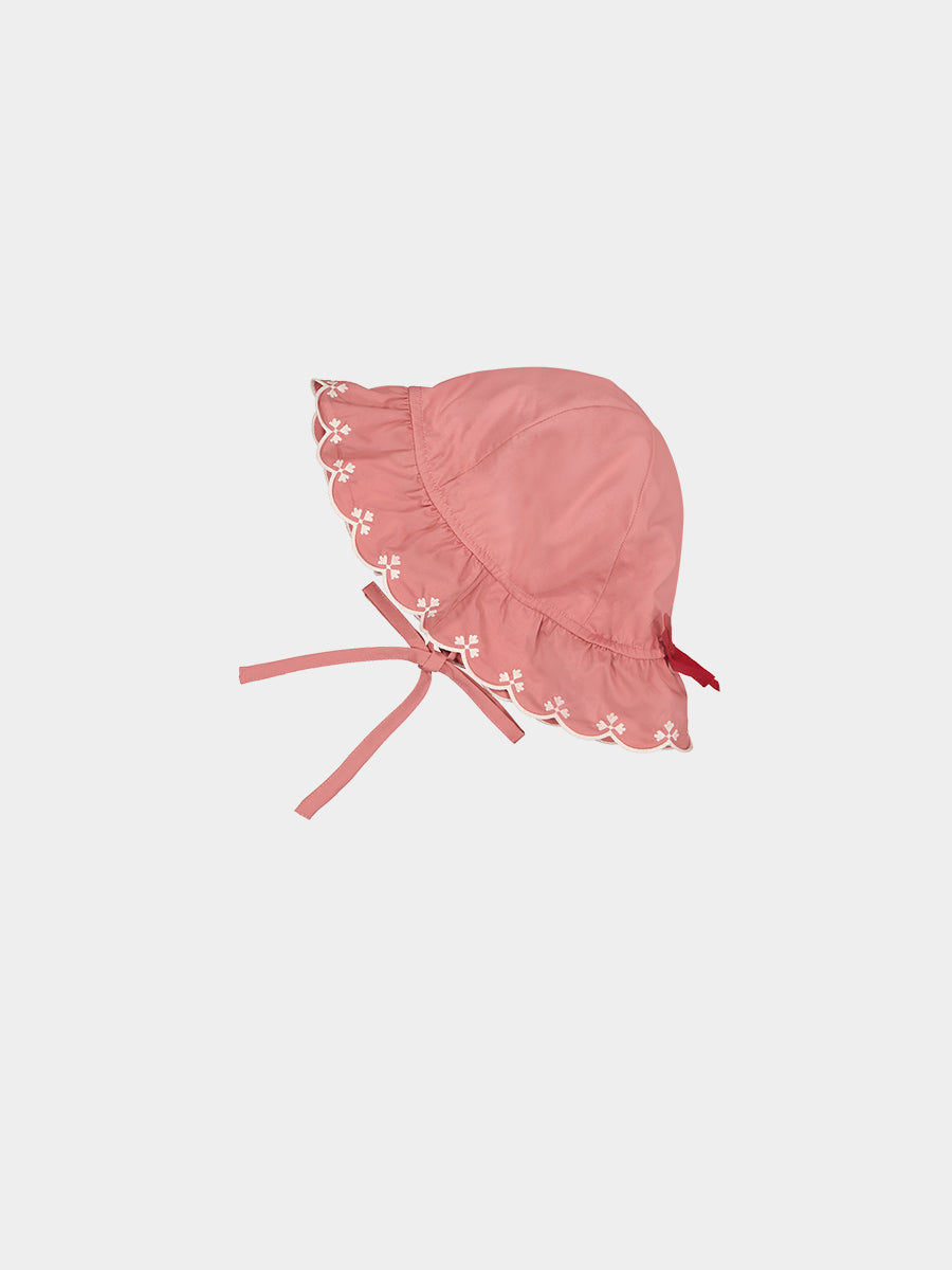 Santorini Sun Hat, Misty Pink – view 5