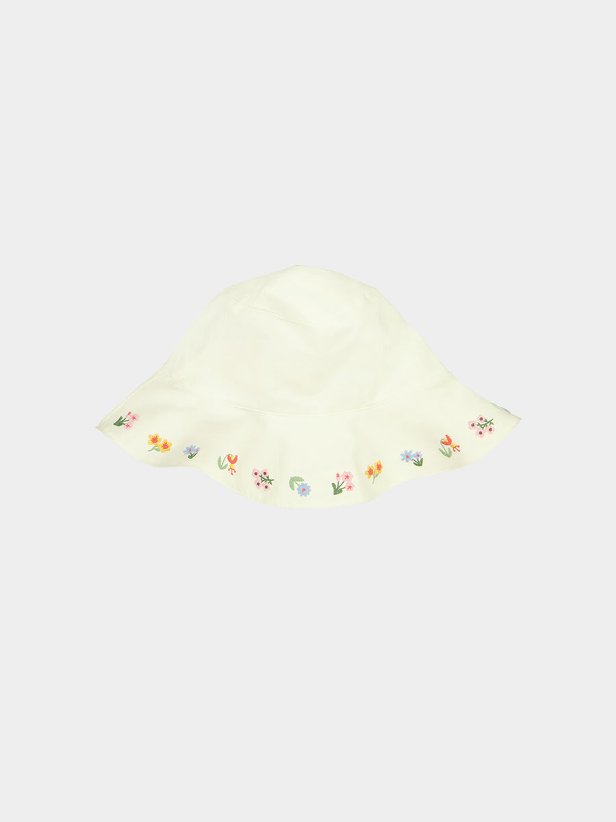 Marrakech Sun Hat, Rice – Happyology