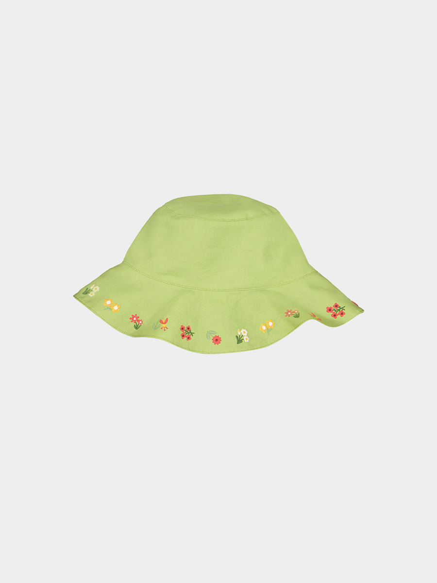 Marrakech Sun Hat, Avocado Green – Happyology