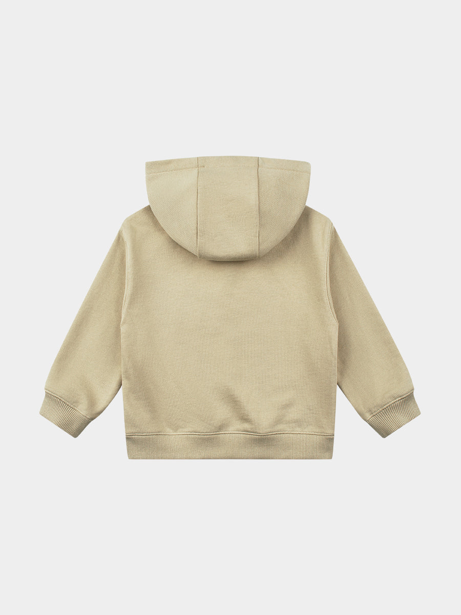 Hunter Hooded Sweatshirt , Khaki – view 8
