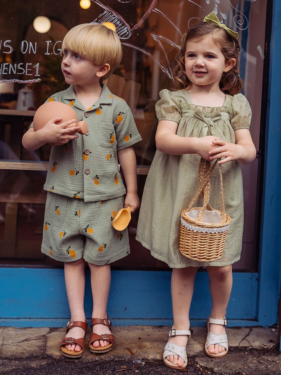 Weymouth Shirt, Happy Pears Green – Happyology