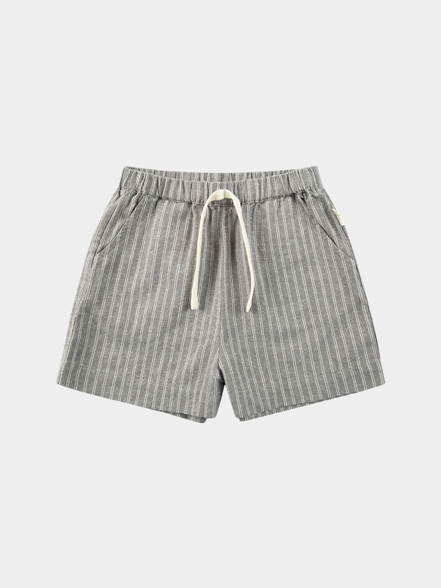 Leicester Shorts, Green Strip – view 2