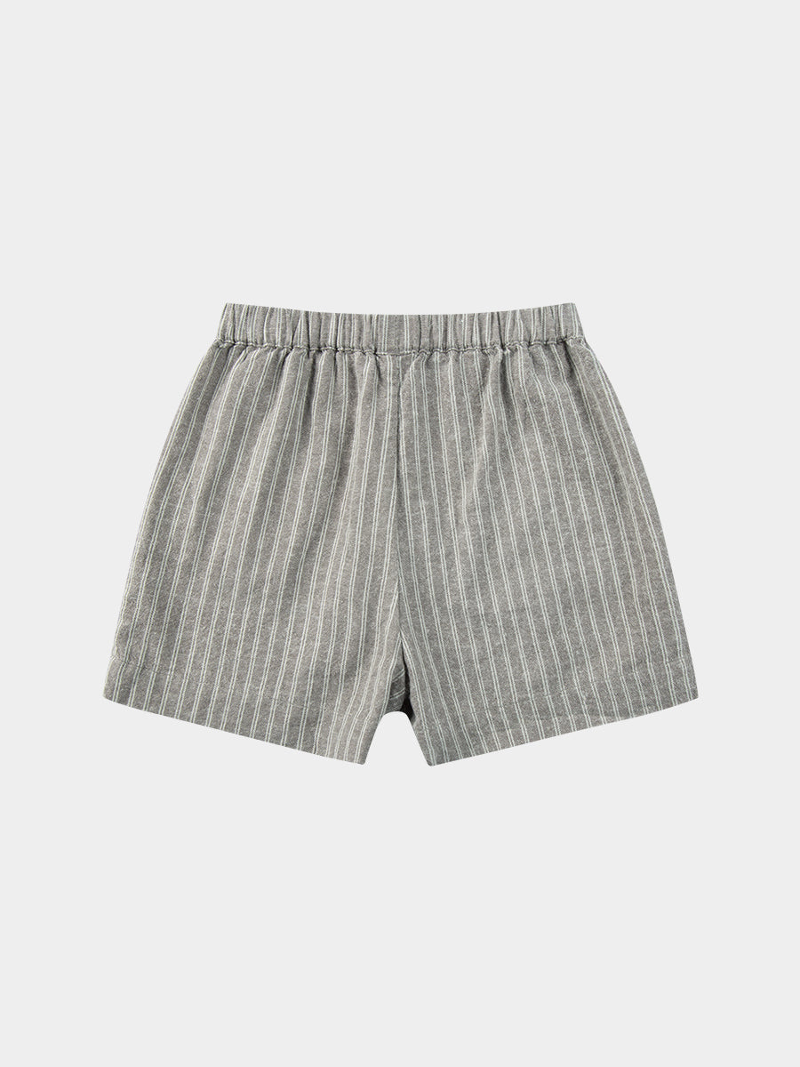 Leicester Shorts, Green Strip – view 8