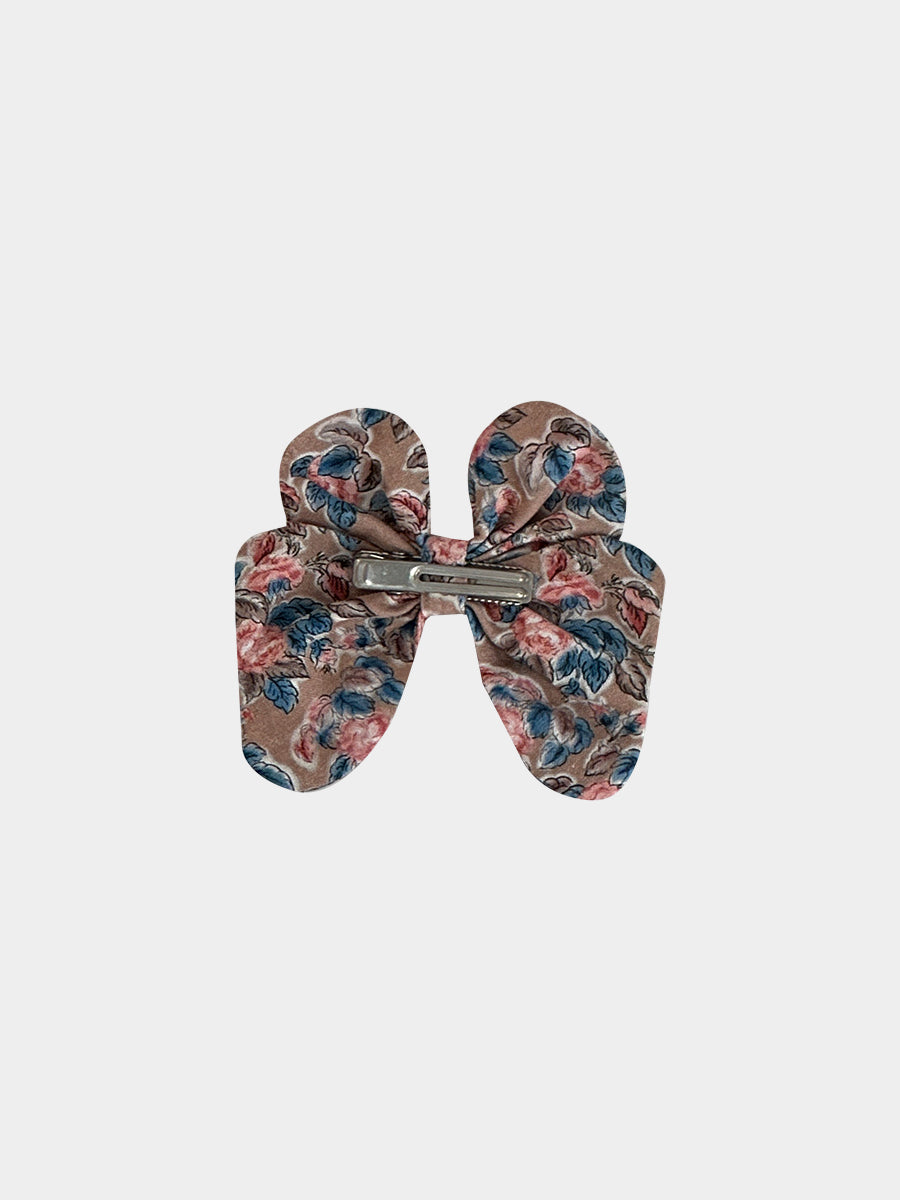 Sweetshrub Butterfly Hair Clip, Damascus Rosa – view 4