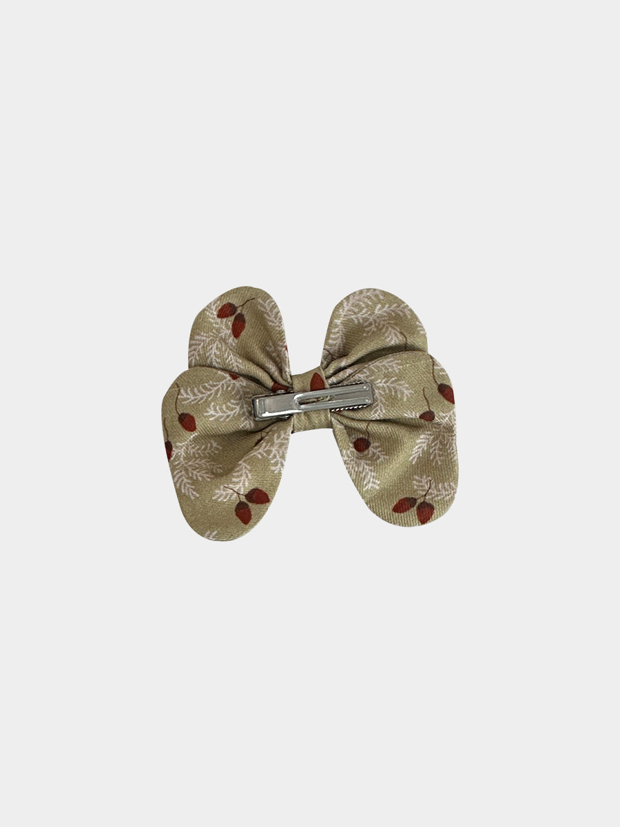 Sweetshrub Butterfly Hair Clip, Secret Pine Yard – view 2