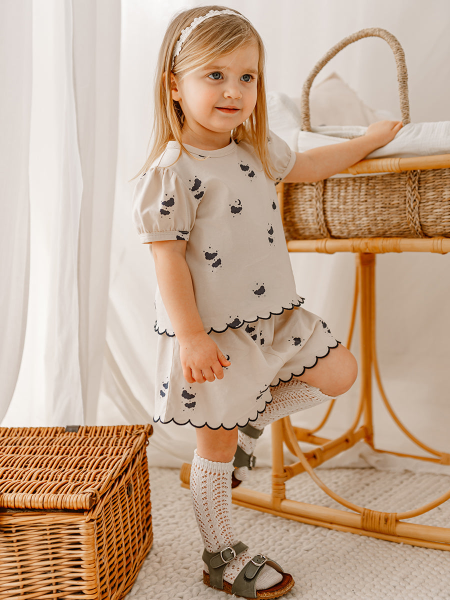 Neela Jersey Top, Midnight Walk Milk – view 6