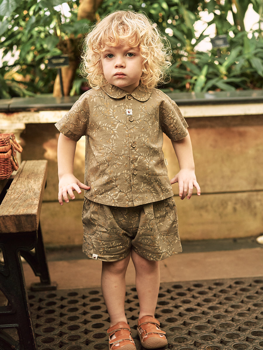 Hema Shirt, Walnut Grove Brown – view 4