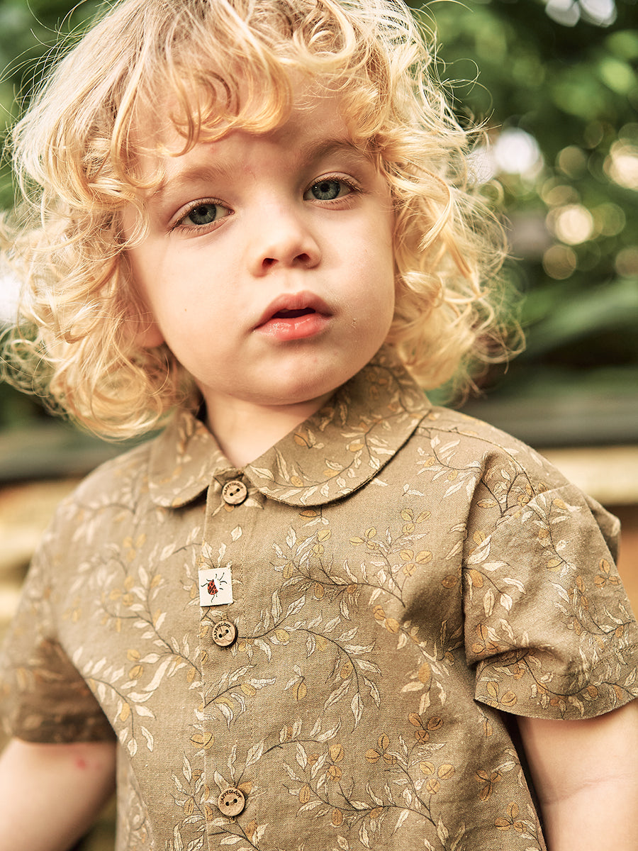 Hema Shirt, Walnut Grove Brown – view 5