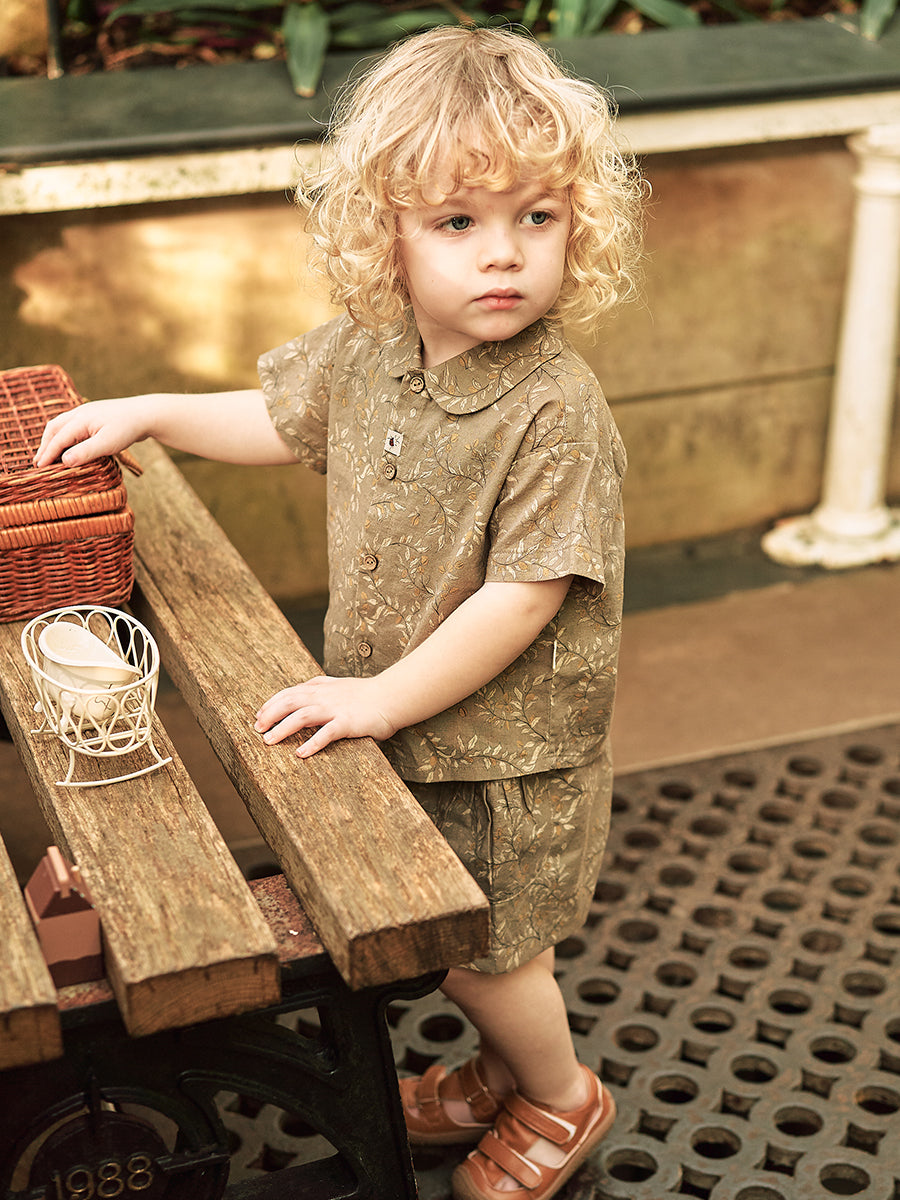 Hema Shirt, Walnut Grove Brown – view 6