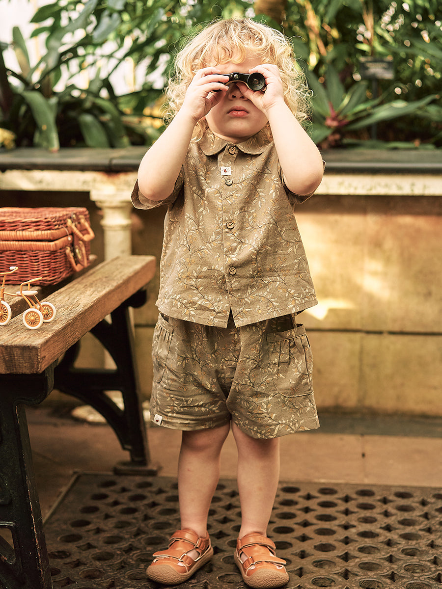 Hema Shirt, Walnut Grove Brown – view 7