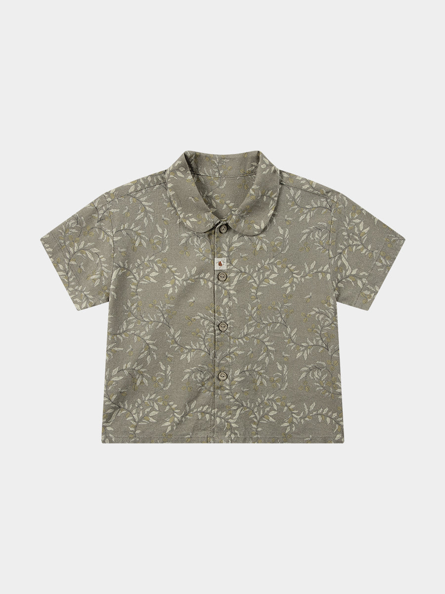 Hema Shirt, Walnut Grove Brown – view 2