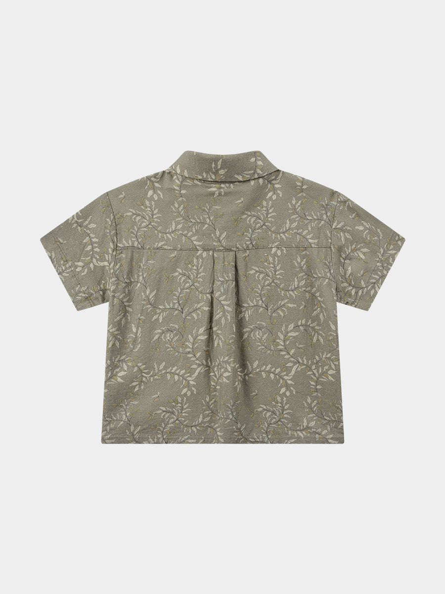 Hema Shirt, Walnut Grove Brown – view 8
