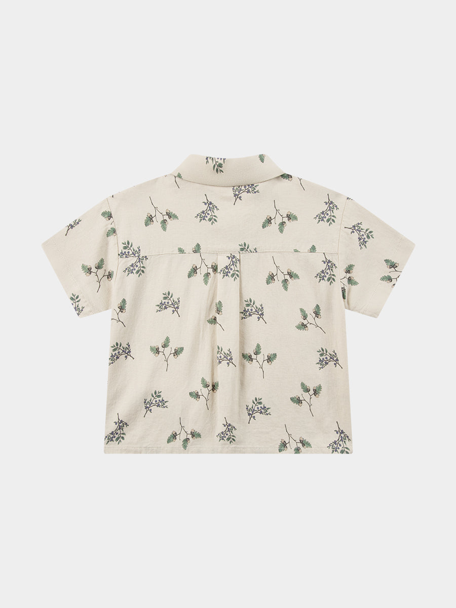 Hema Shirt, Blueberry & Pine Milkweed – view 8