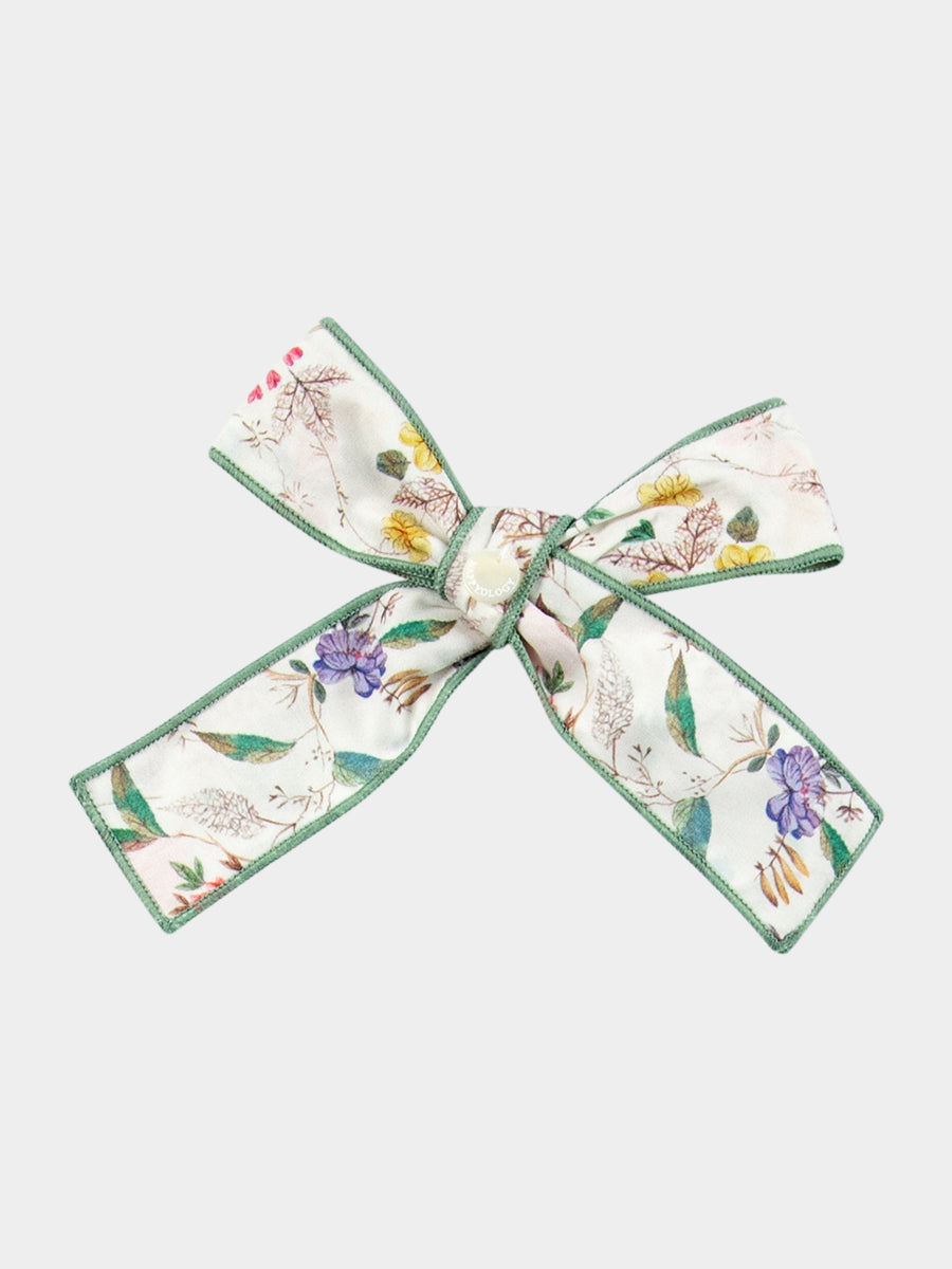 Marlo Bow Clip, Mid Summer Garden Milk – view 2
