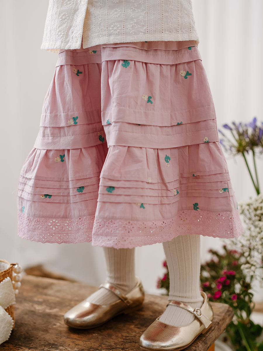 Whitby Skirt, Light Lilac – view 6