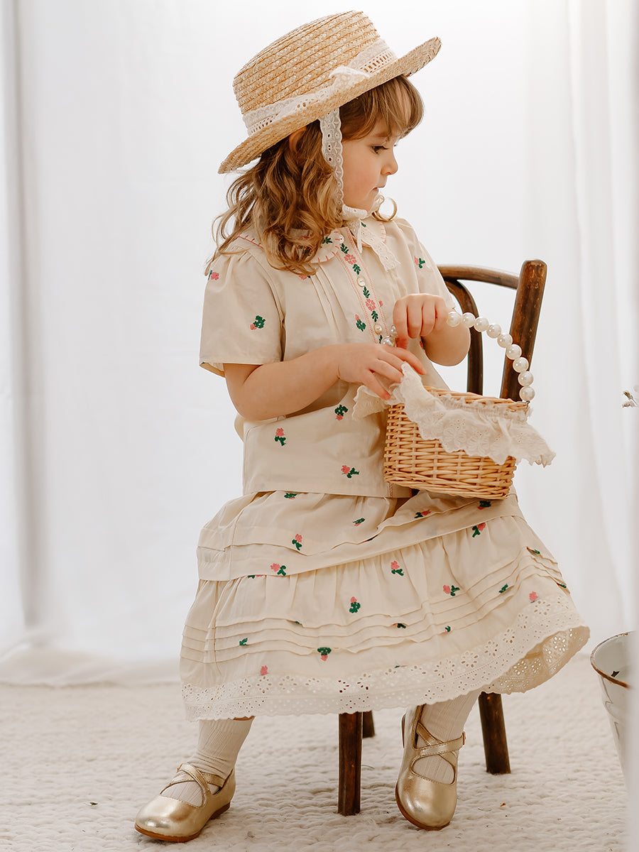 Whitby Skirt, Crème Brulee – view 4