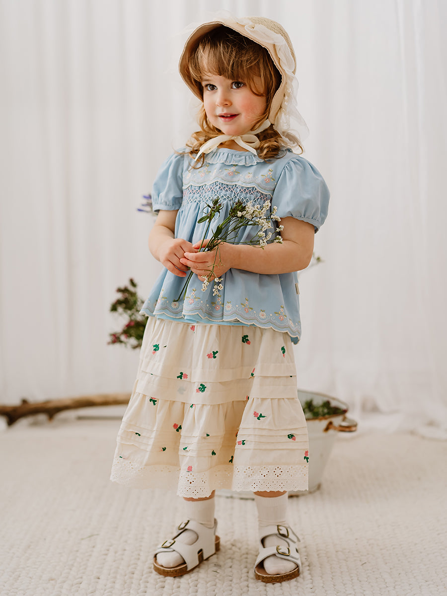 Whitby Skirt, Crème Brulee – view 5