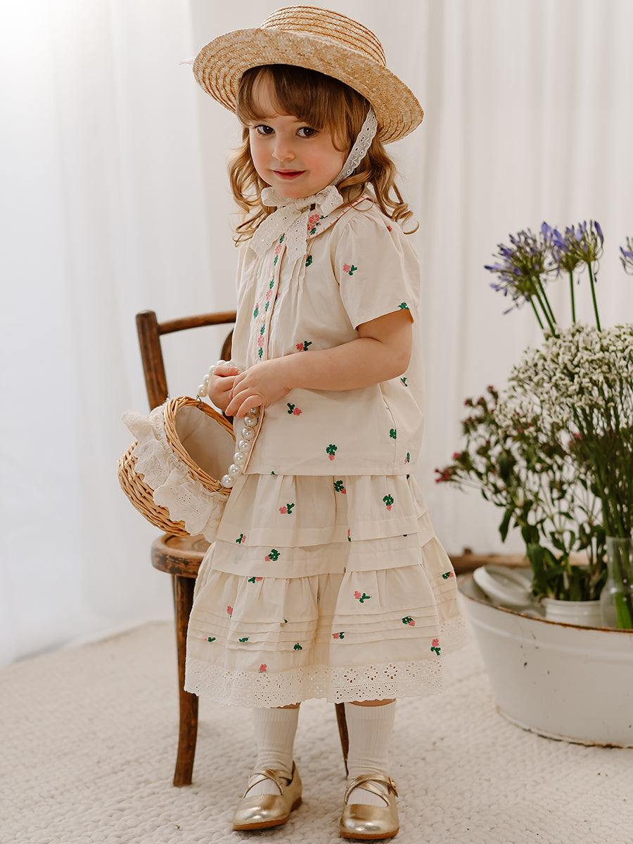 Whitby Skirt, Crème Brulee – view 6