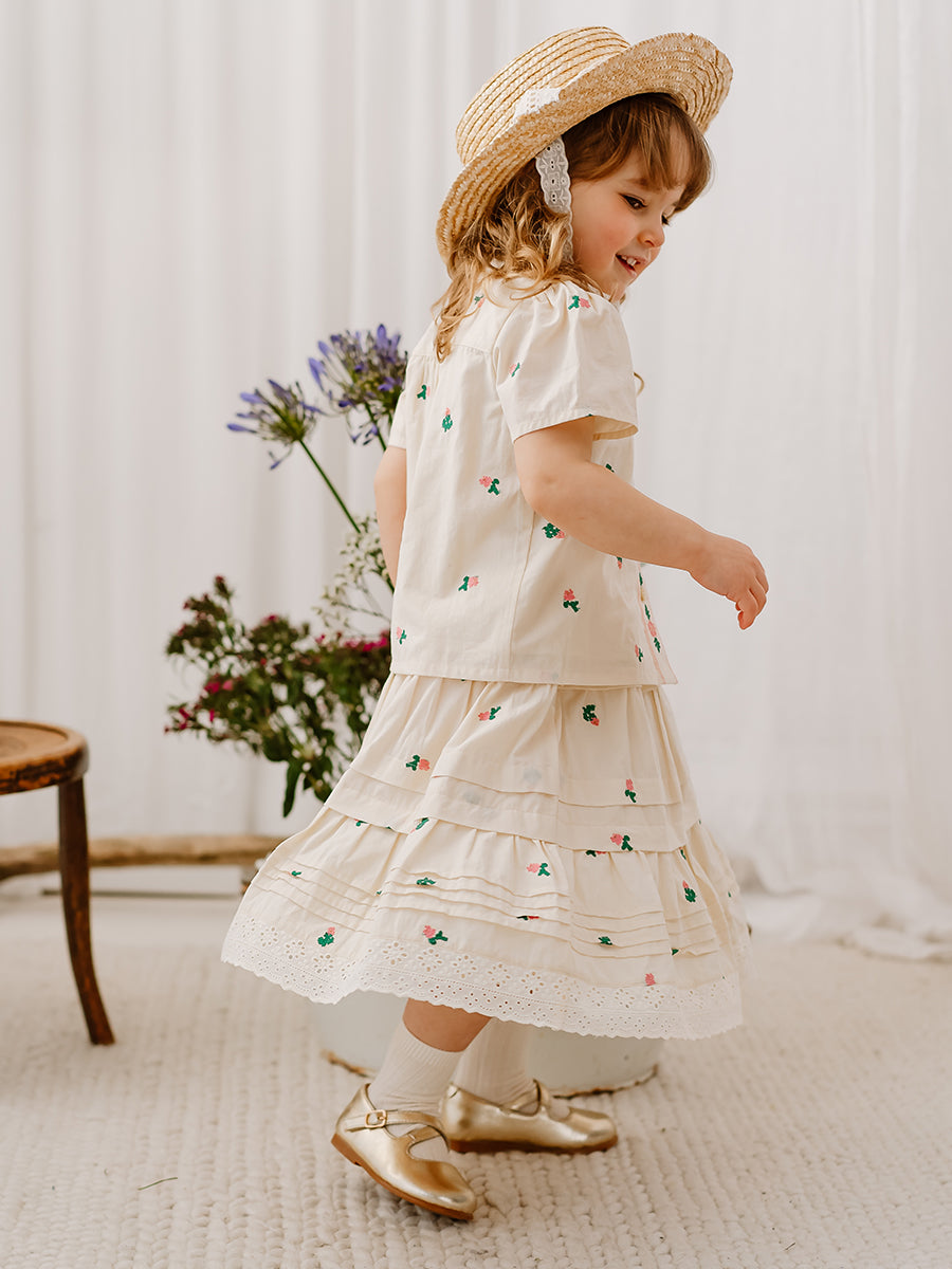 Whitby Skirt, Crème Brulee – view 7