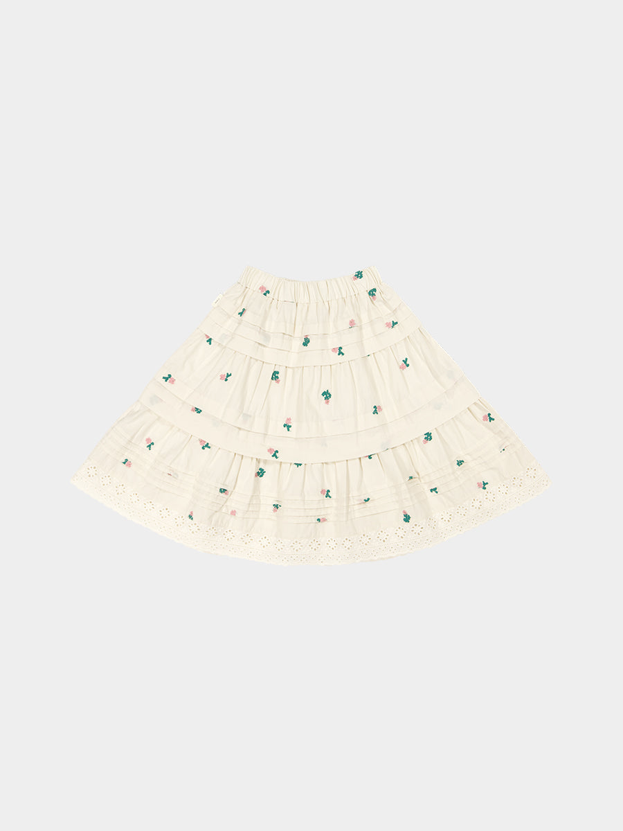 Whitby Skirt, Crème Brulee – view 8