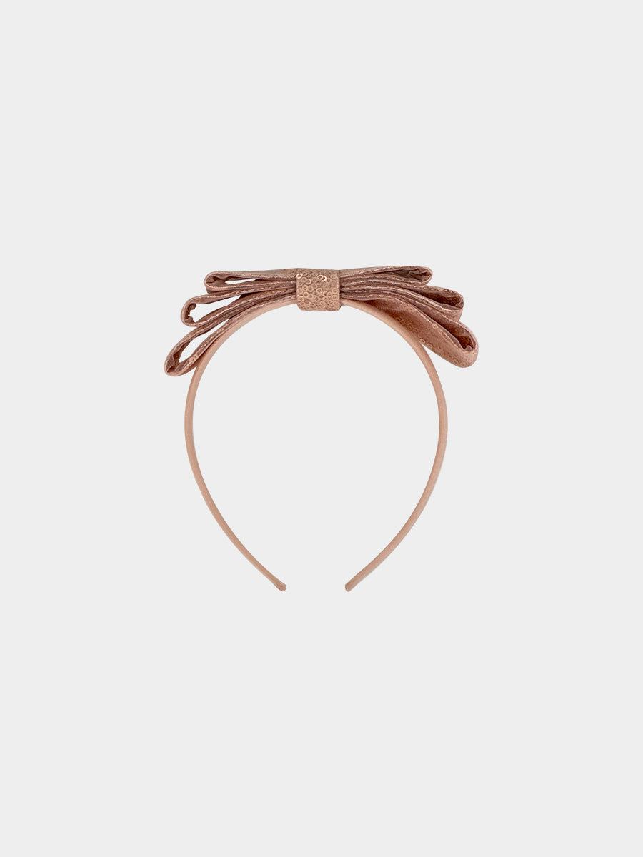 Paris Tulle Headband, Red Bean Pink – Happyology