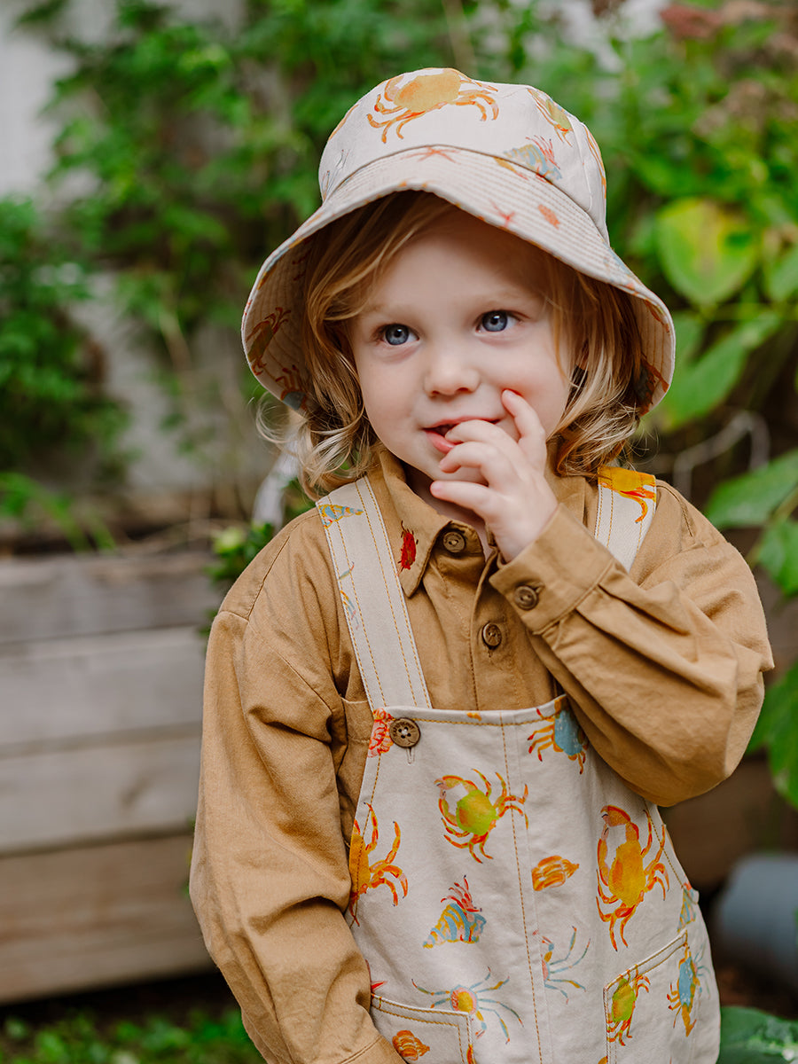 Rome Sun Hat, Beach Zoo, Yellow – view 4