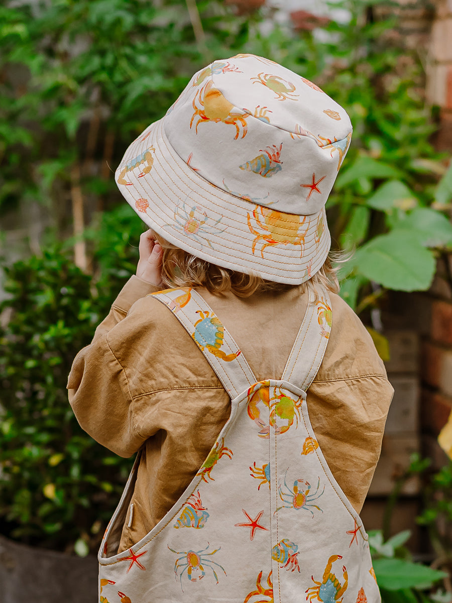 Rome Sun Hat, Beach Zoo, Yellow – view 5