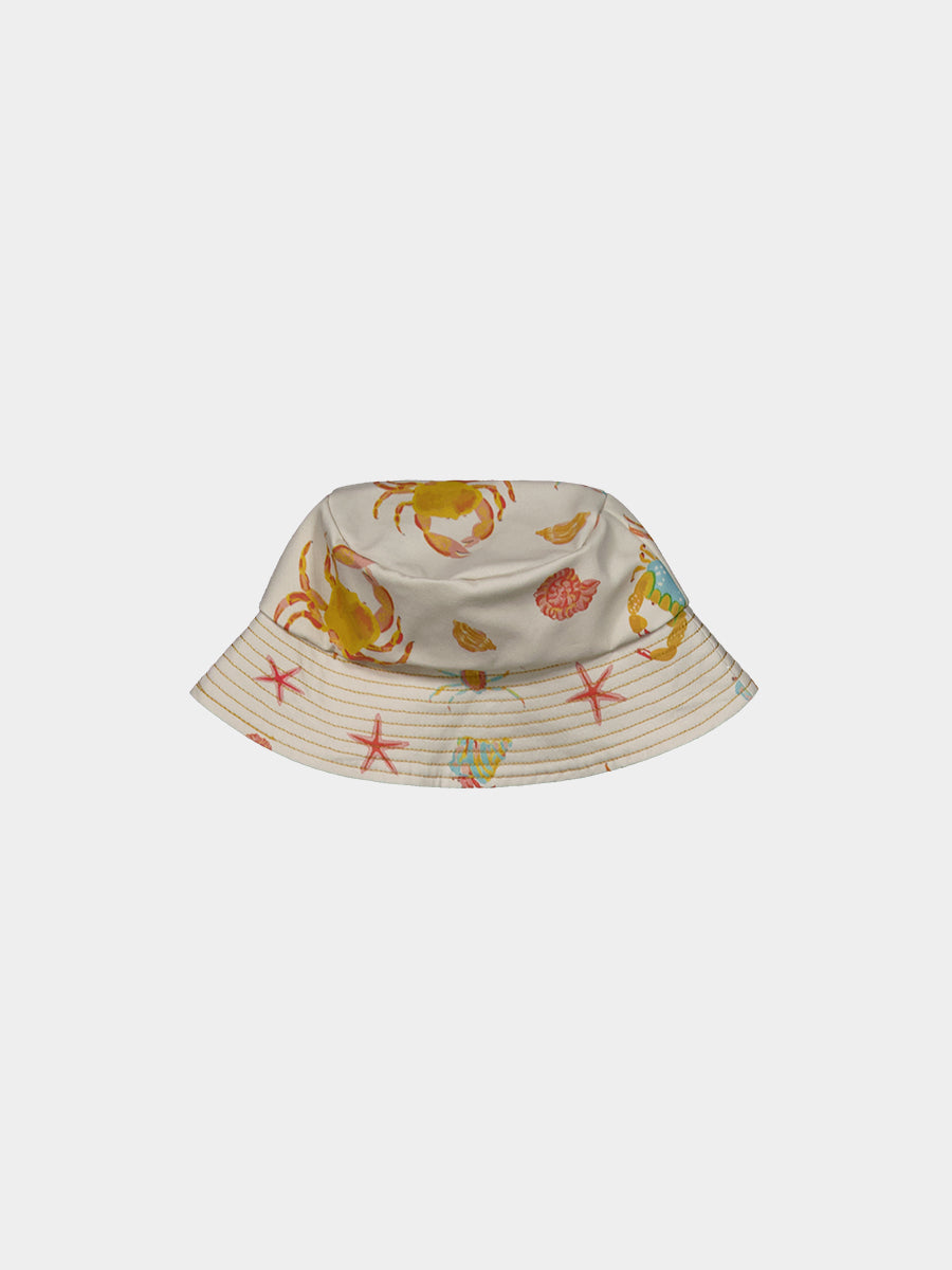 Rome Sun Hat, Beach Zoo, Yellow – view 2