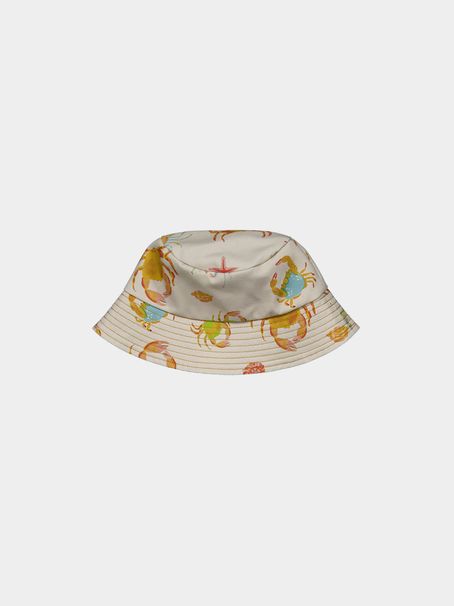 Rome Sun Hat, Beach Zoo, Yellow – view 7