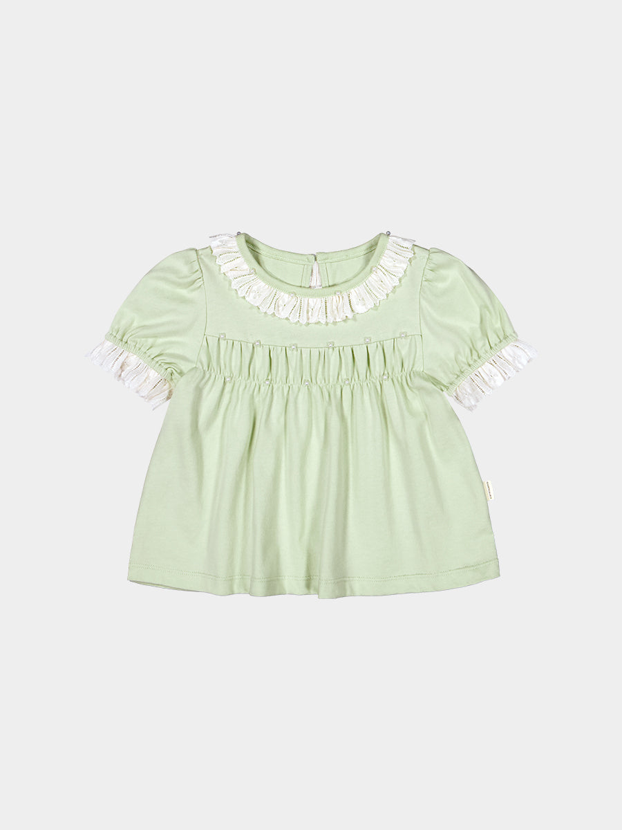 Lecco Pearly Top, Apple Green – view 2