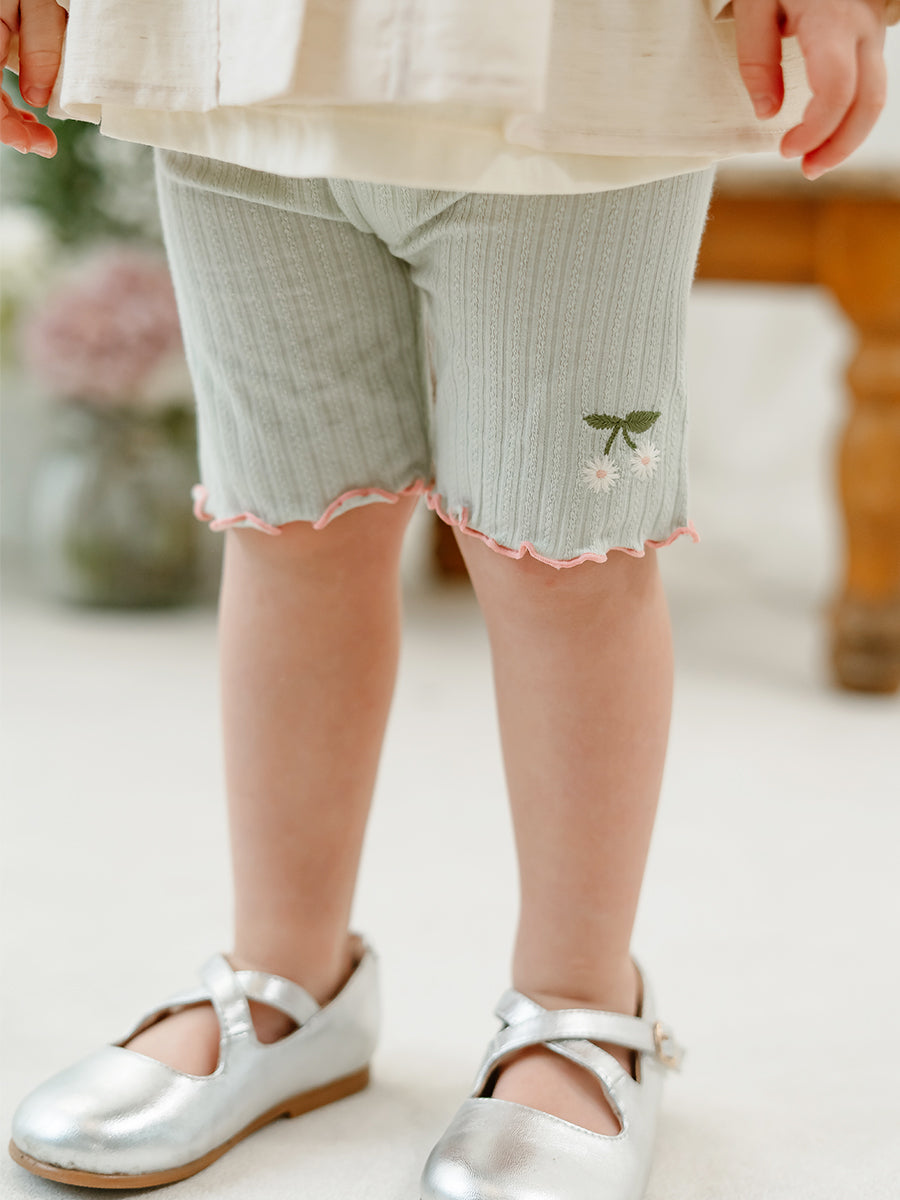 Lisbon Leggings, Pea Green – Happyology