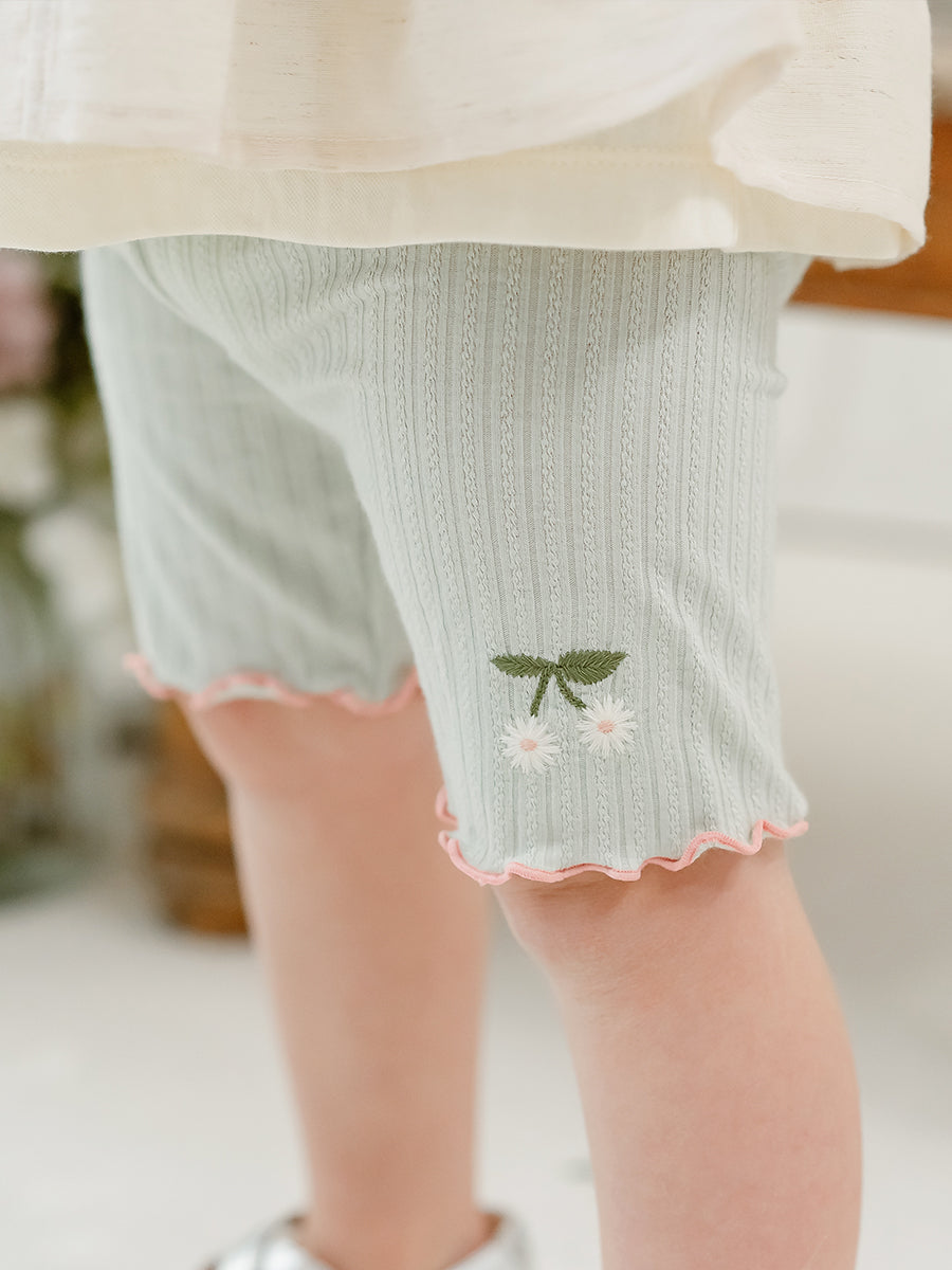 Lisbon Leggings, Pea Green – view 4