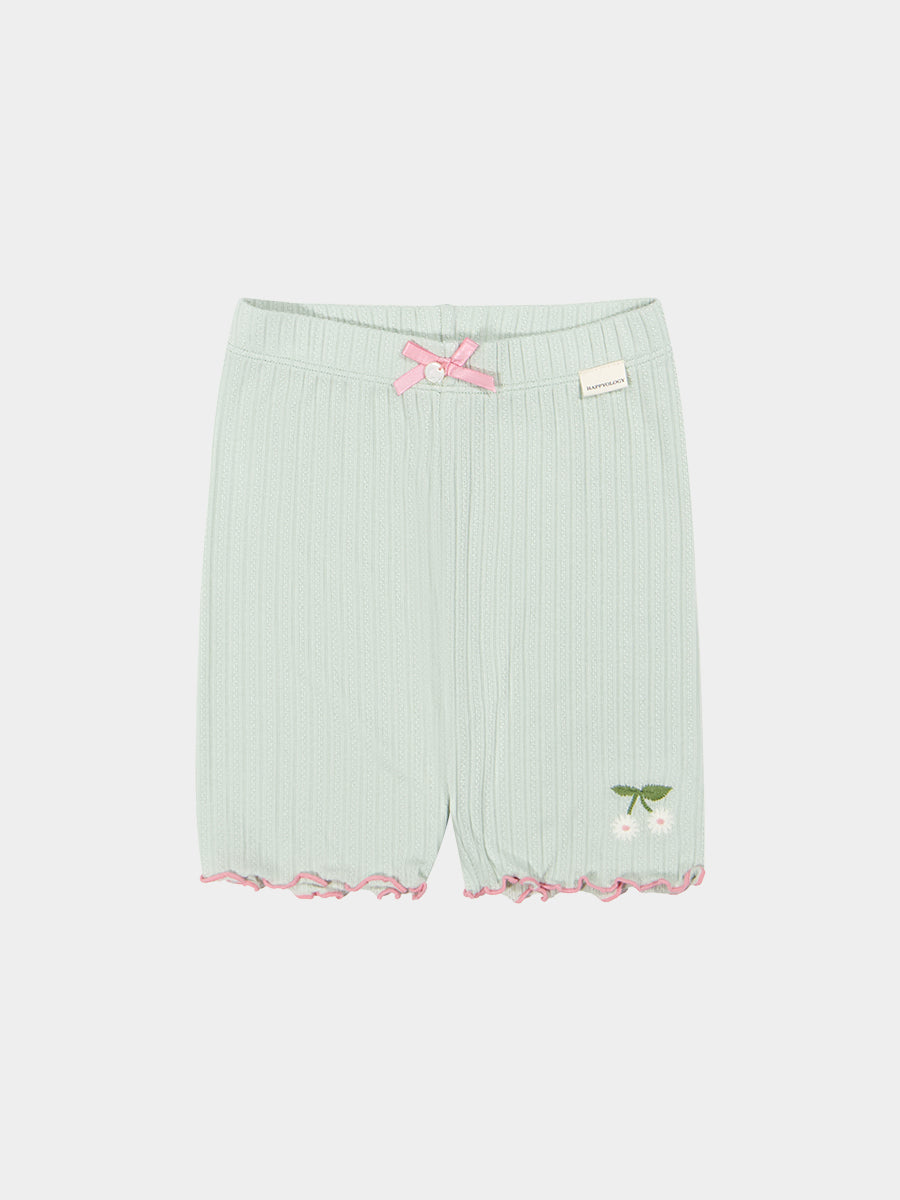 Lisbon Leggings, Pea Green – view 2