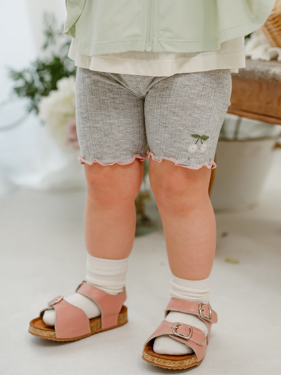 Lisbon Leggings, Heather Grey – Happyology
