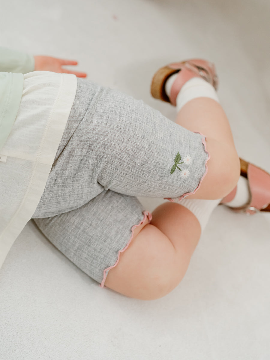Lisbon Leggings, Heather Grey – view 4