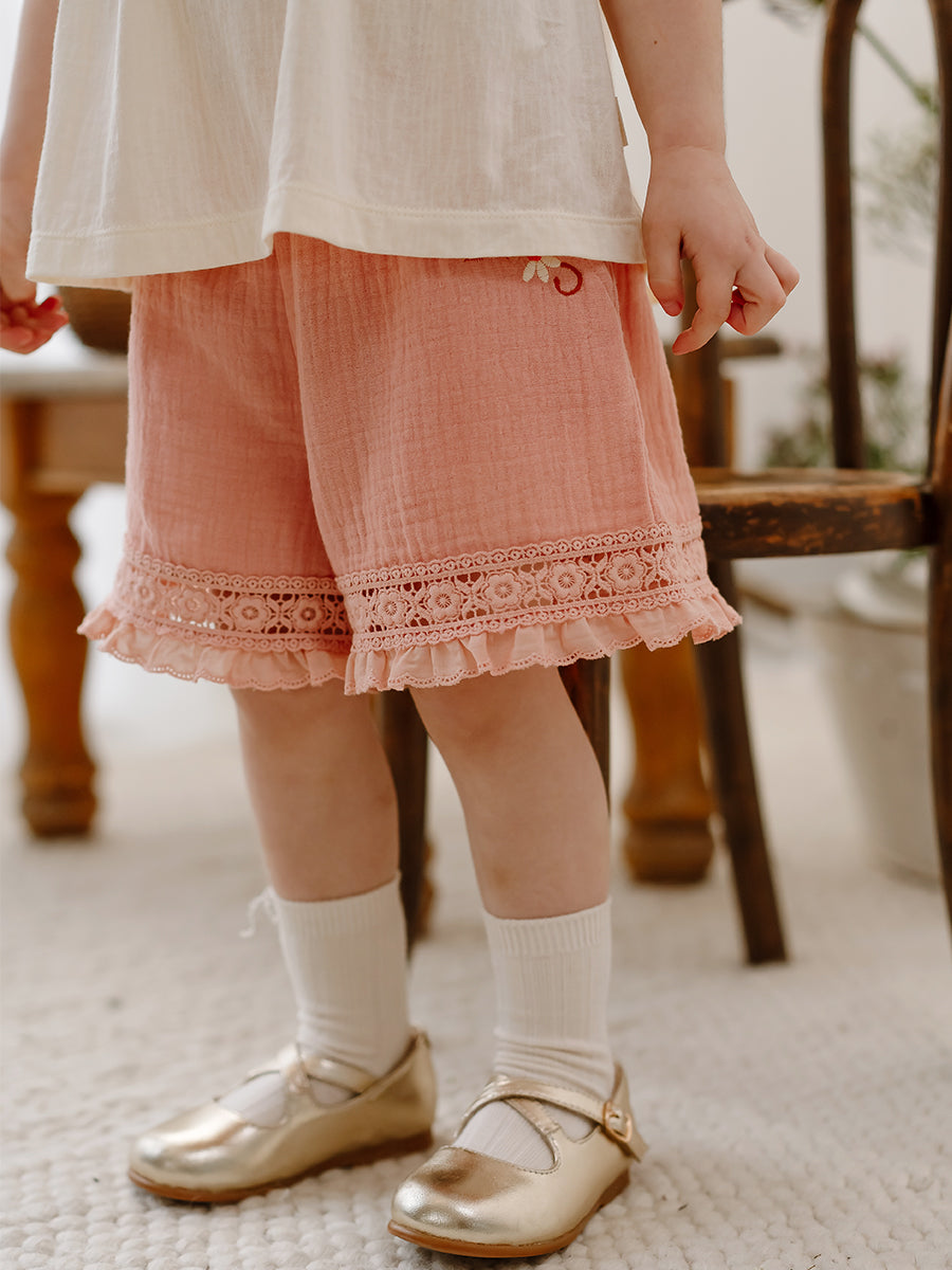 Guimaraes Shorts, Misty Pink – view 5