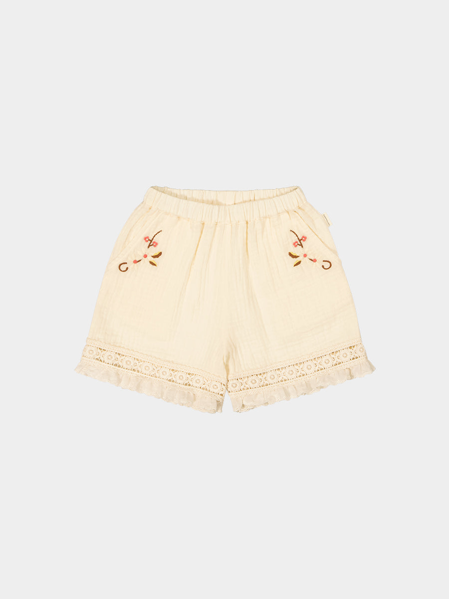 Guimaraes Shorts, Almond White – view 2