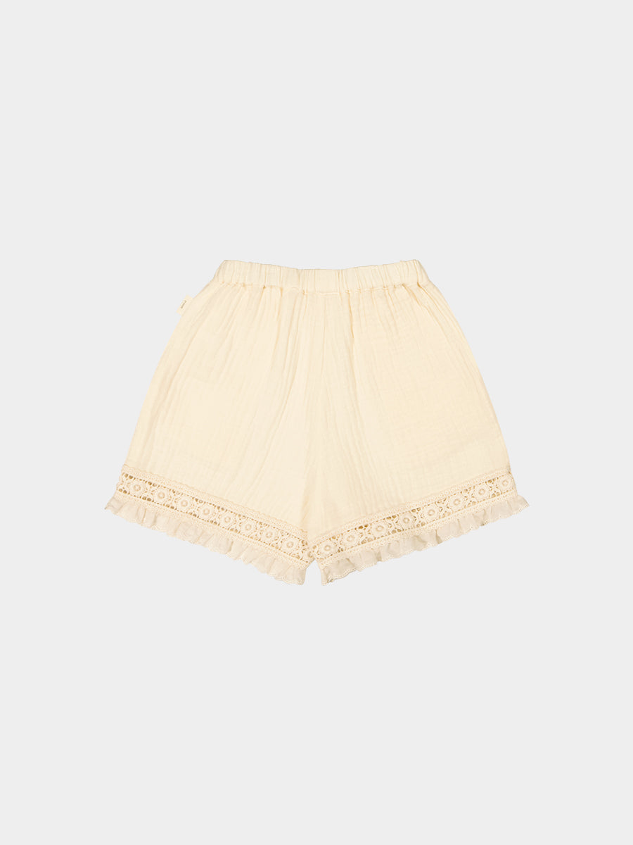 Guimaraes Shorts, Almond White – view 8