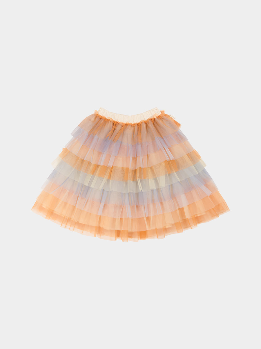 Gouda Tulle Skirt, Dreamy Yellow – view 2