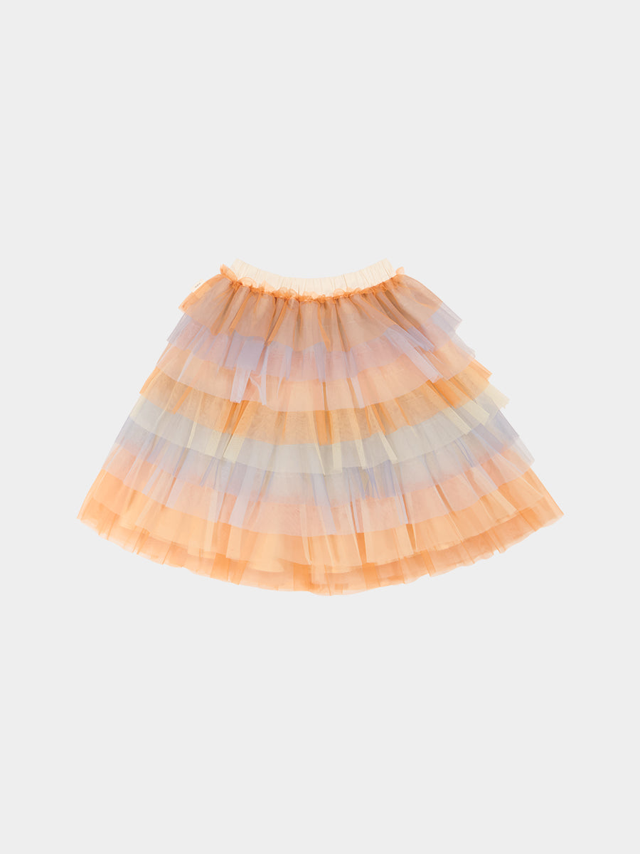 Gouda Tulle Skirt, Dreamy Yellow – view 8