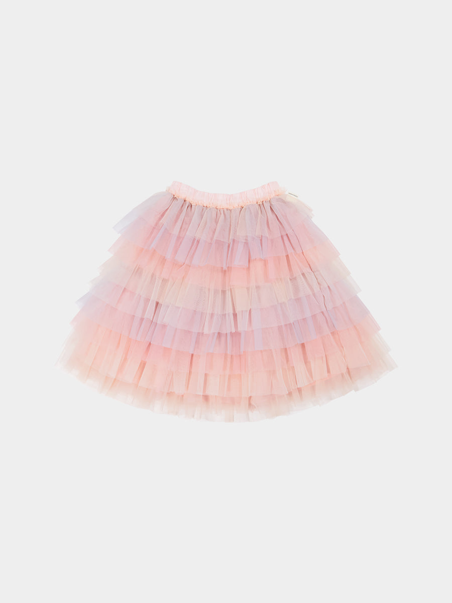 Gouda Tulle Skirt, Dreamy Orange – view 2