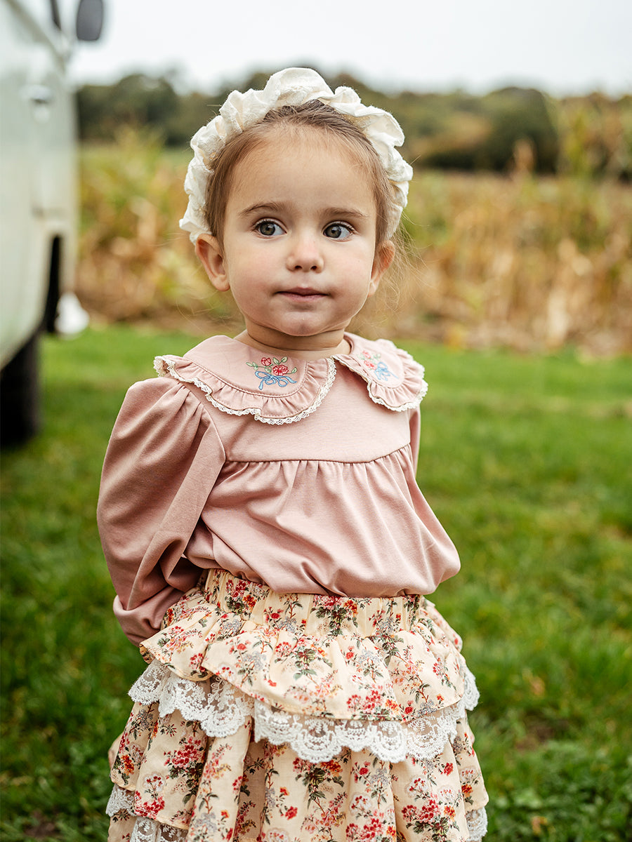 Salzburg Headband, Almond White – view 3