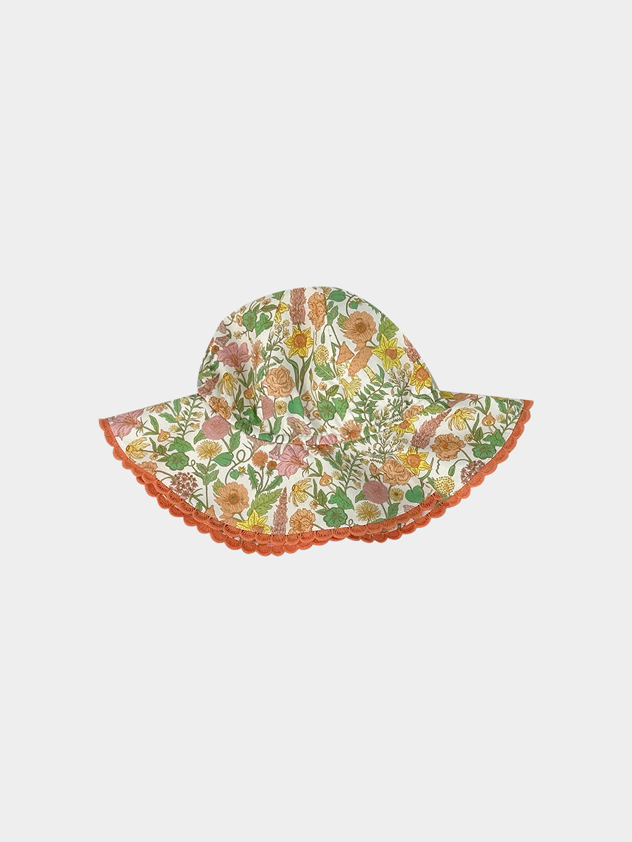 Linz Bow Hat, Magic Garden, Yellow – view 2