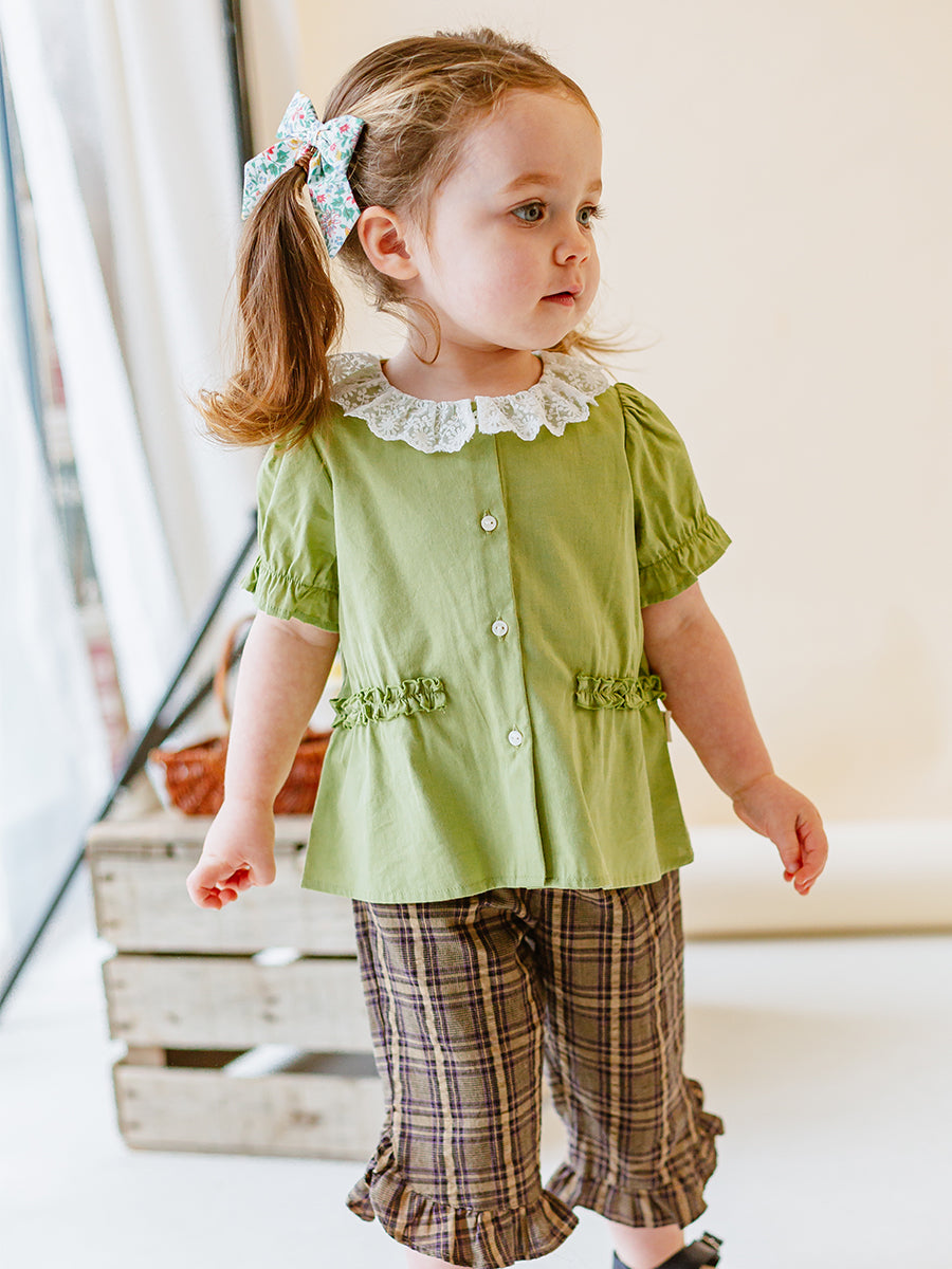 Lewes Blouse, Apple – Happyology