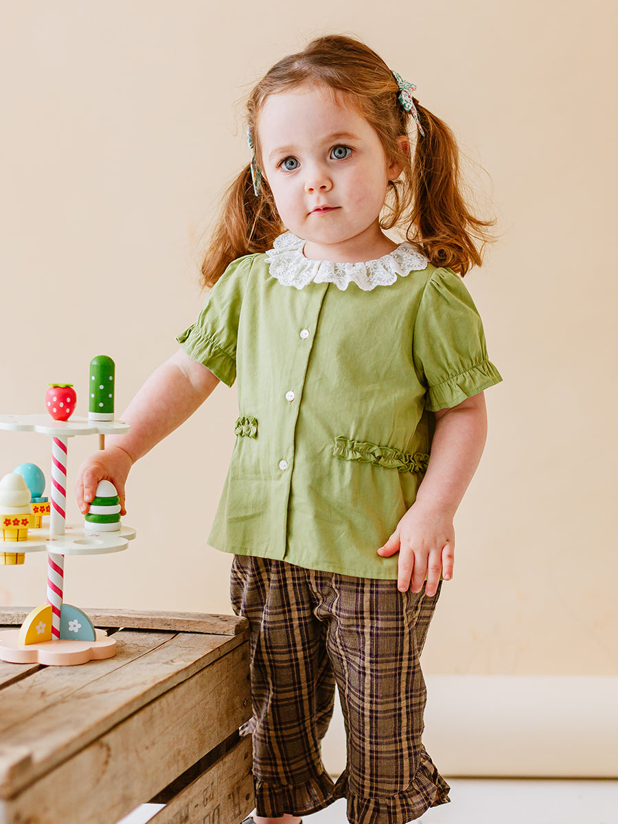 Lewes Blouse, Apple – view 5