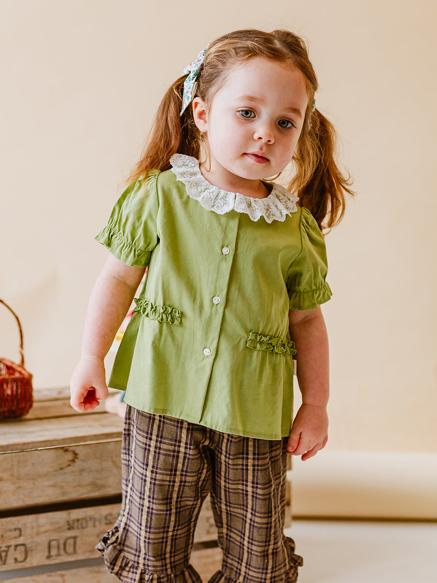 Lewes Blouse, Apple – view 6