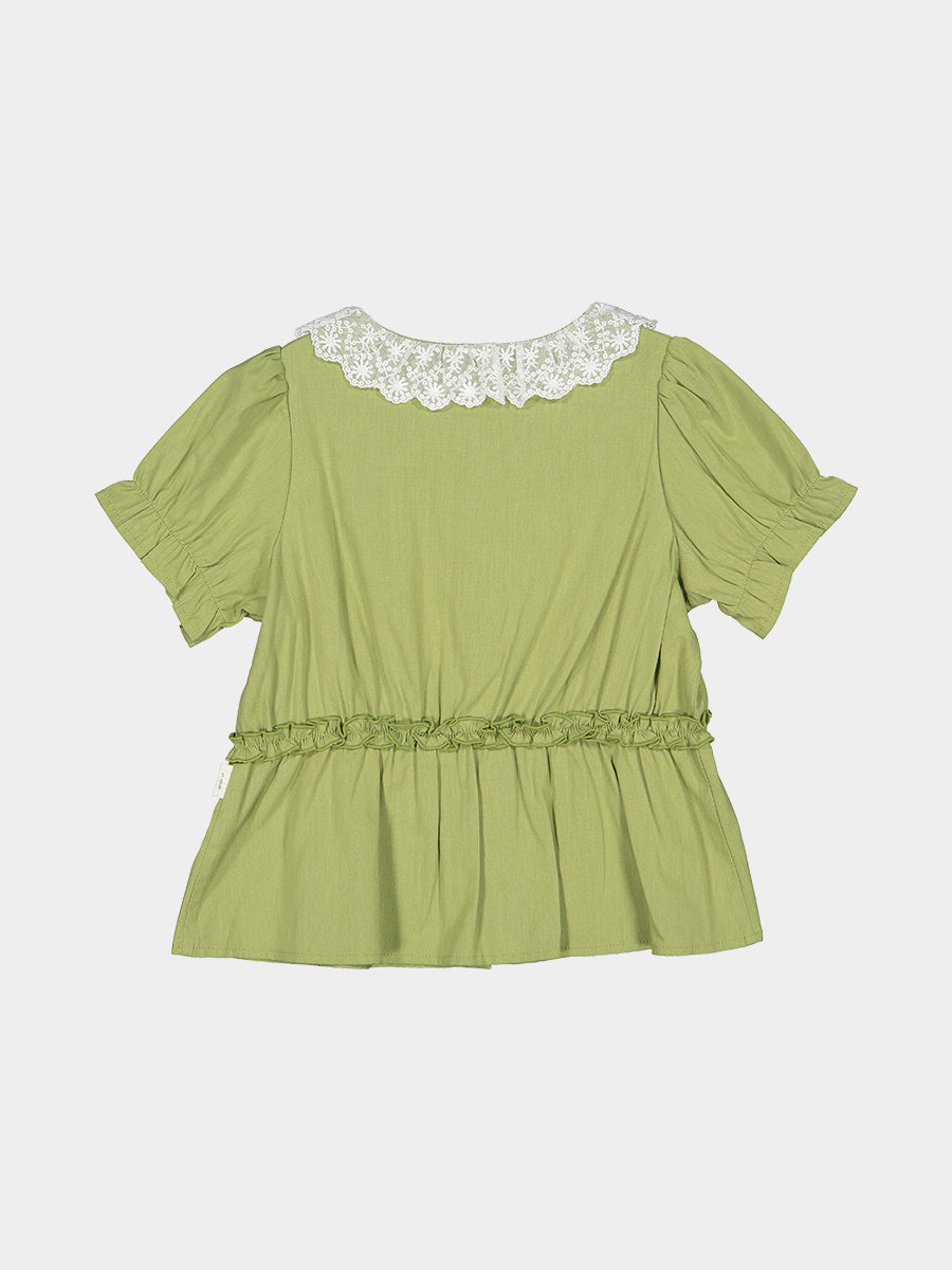 Lewes Blouse, Apple – view 7
