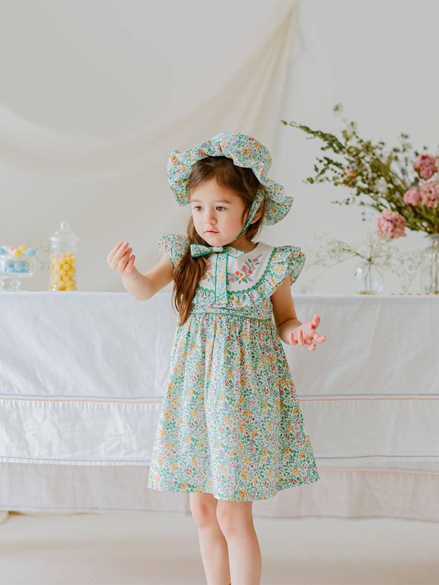 Lynton Dress, Cotswolds Vines – Happyology